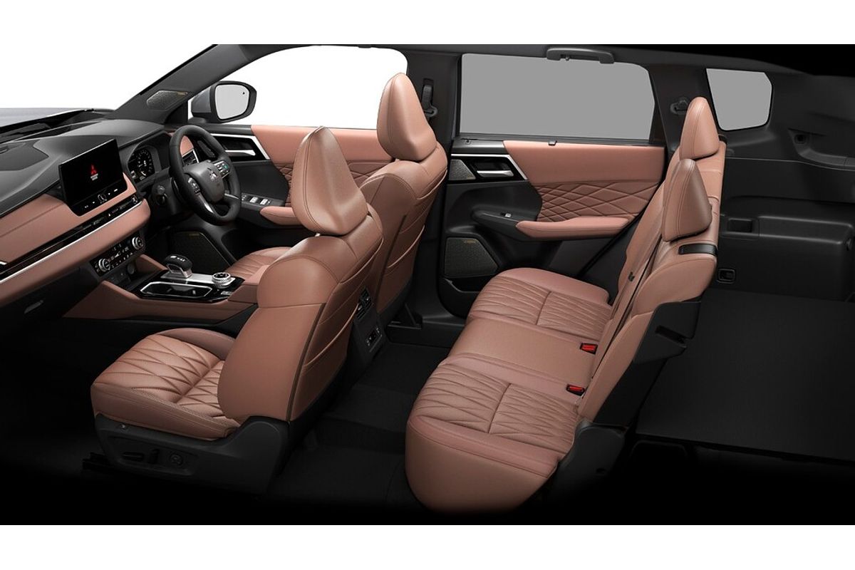 2025 Mitsubishi Outlander Exceed Tourer ZM
