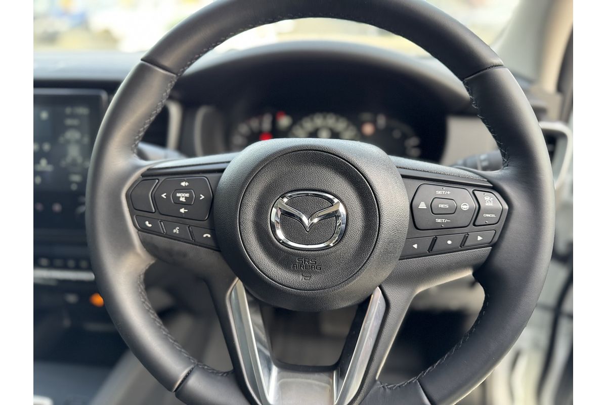 2024 Mazda BT-50 XTR TF Rear Wheel Drive