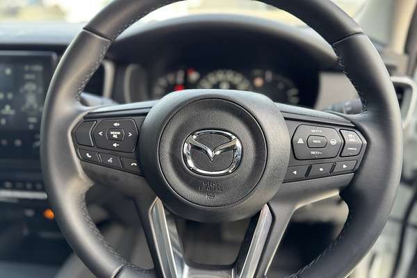 2024 Mazda BT-50 XTR TF Rear Wheel Drive