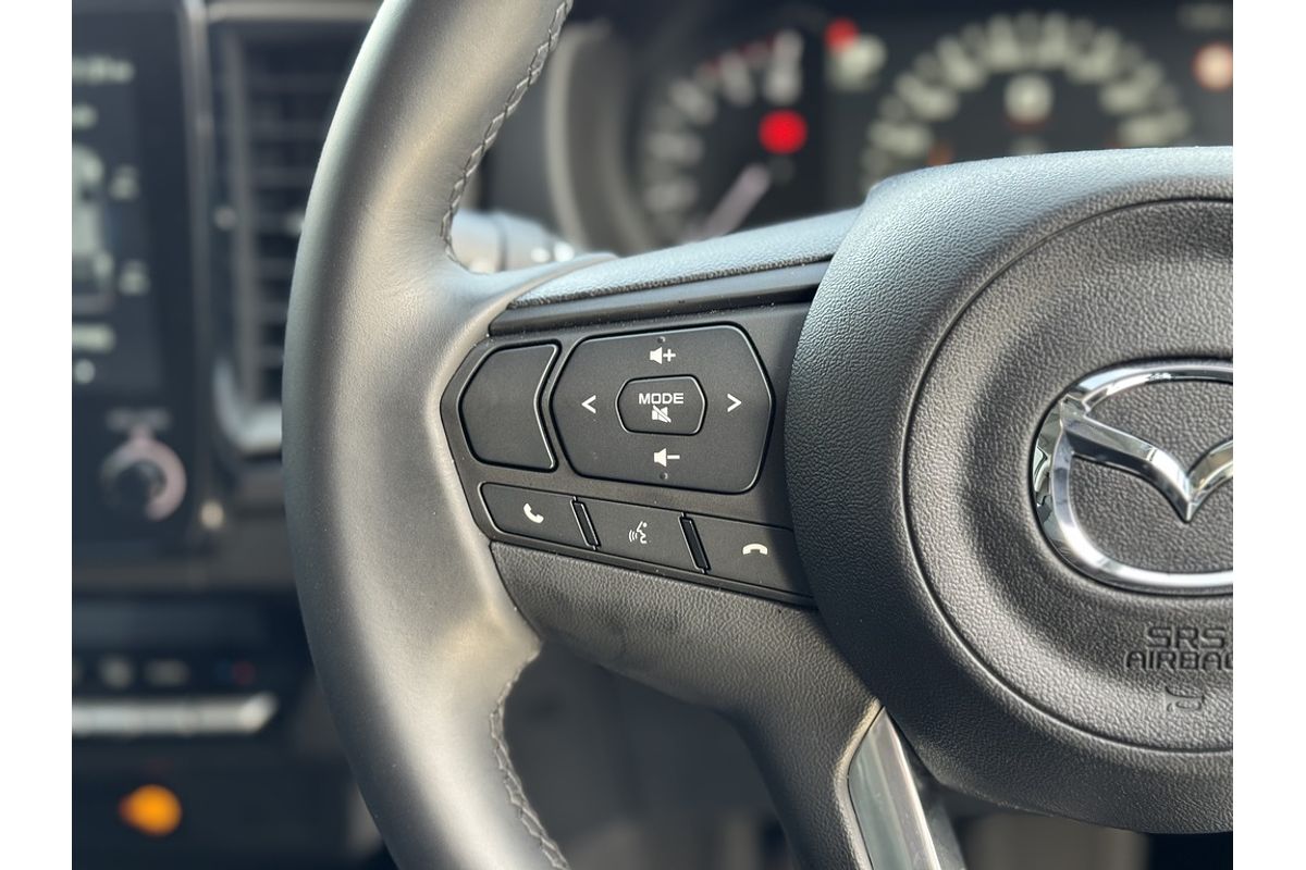 2024 Mazda BT-50 XTR TF Rear Wheel Drive