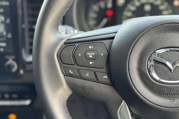2024 Mazda BT-50 XTR TF Rear Wheel Drive