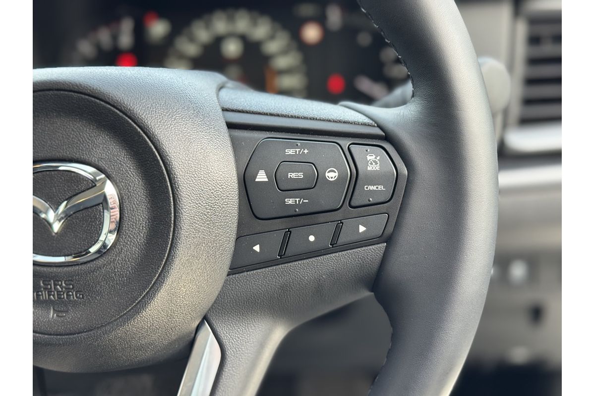 2024 Mazda BT-50 XTR TF Rear Wheel Drive