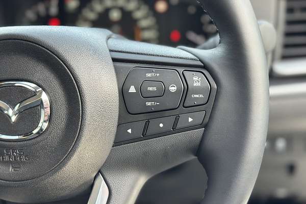 2024 Mazda BT-50 XTR TF Rear Wheel Drive
