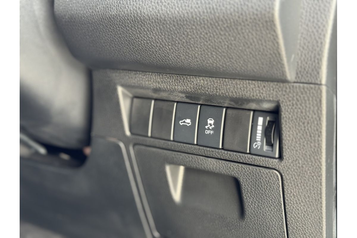 2024 Mazda BT-50 XTR TF Rear Wheel Drive