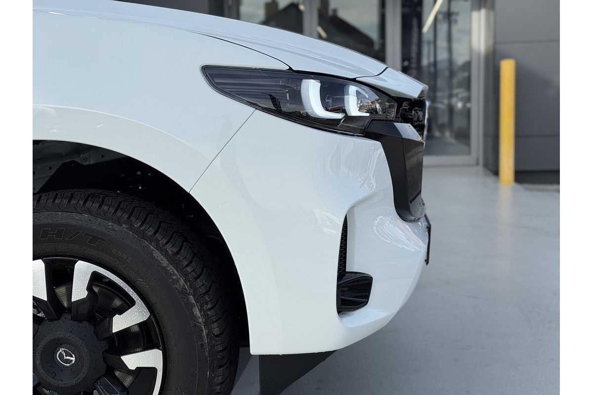 2024 Mazda BT-50 XTR TF Rear Wheel Drive
