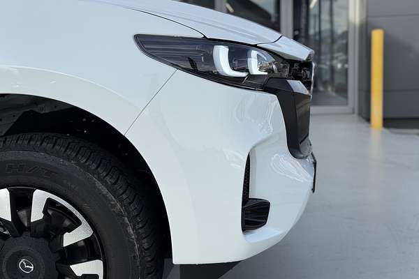 2024 Mazda BT-50 XTR TF Rear Wheel Drive