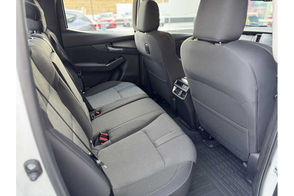 2024 Mazda BT-50 XTR TF Rear Wheel Drive