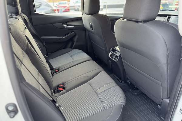 2024 Mazda BT-50 XTR TF Rear Wheel Drive