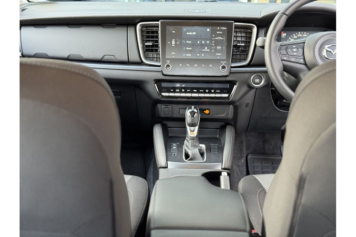 2024 Mazda BT-50 XTR TF Rear Wheel Drive