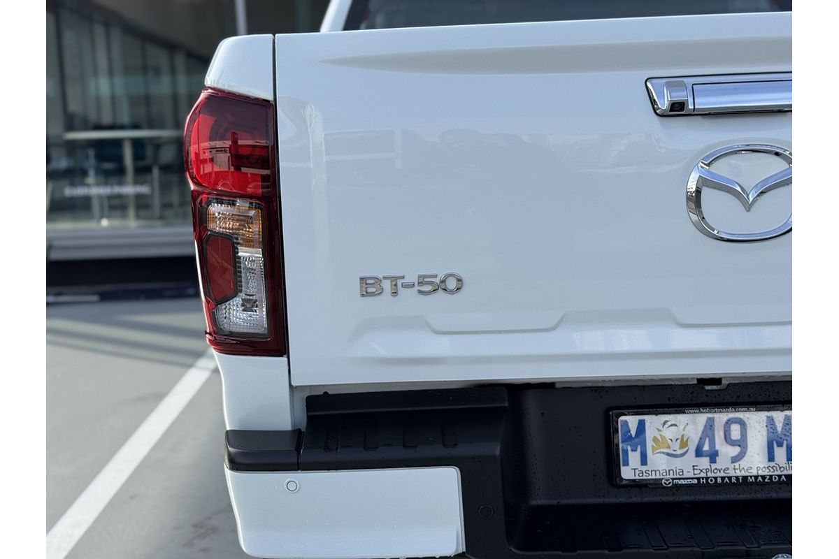 2024 Mazda BT-50 XTR TF Rear Wheel Drive