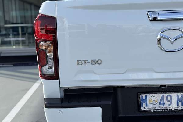 2024 Mazda BT-50 XTR TF Rear Wheel Drive