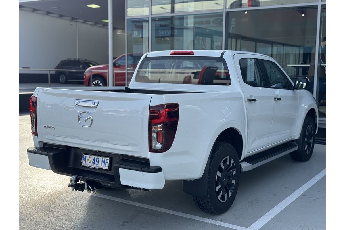 2024 Mazda BT-50 XTR TF Rear Wheel Drive
