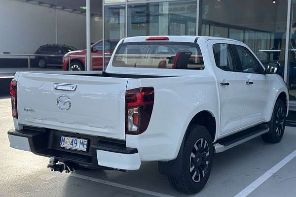 2024 Mazda BT-50 XTR TF Rear Wheel Drive