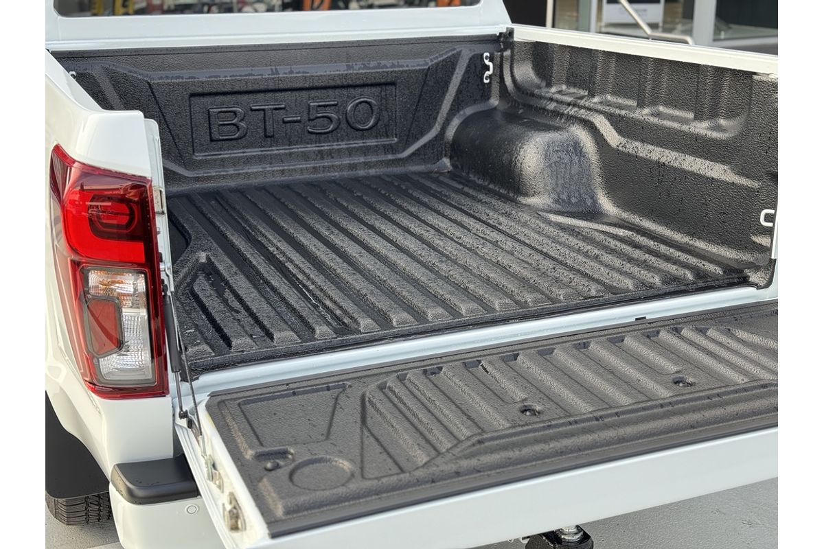 2024 Mazda BT-50 XTR TF Rear Wheel Drive