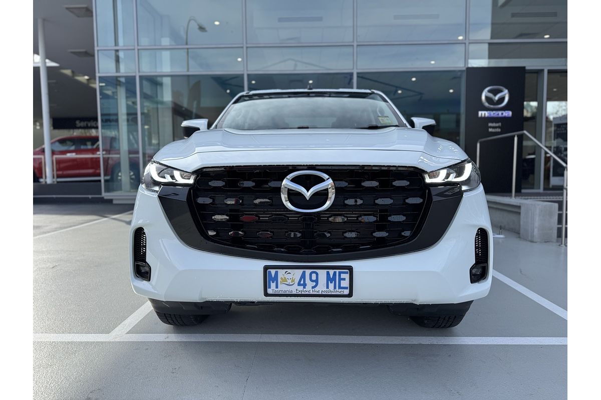2024 Mazda BT-50 XTR TF Rear Wheel Drive
