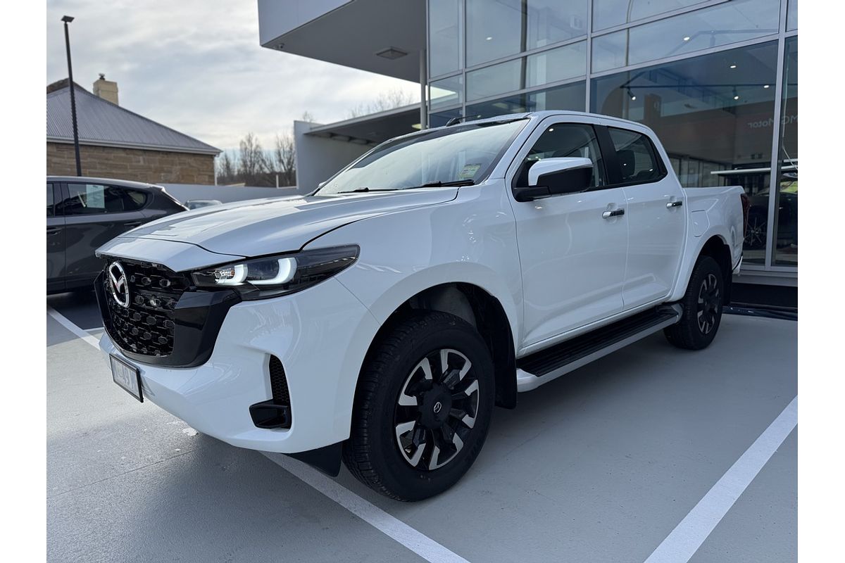 2024 Mazda BT-50 XTR TF Rear Wheel Drive