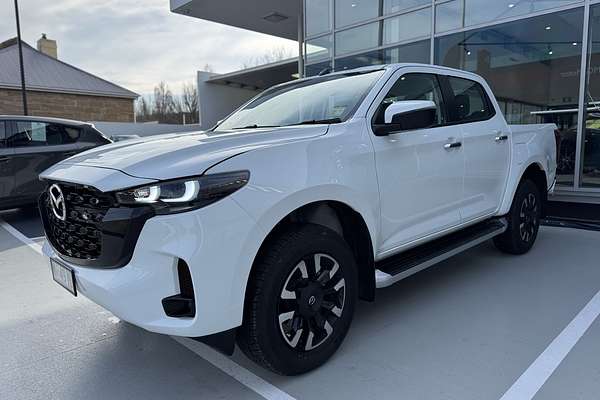 2024 Mazda BT-50 XTR TF Rear Wheel Drive