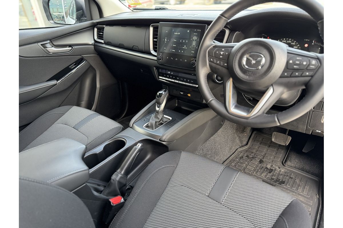 2024 Mazda BT-50 XTR TF Rear Wheel Drive
