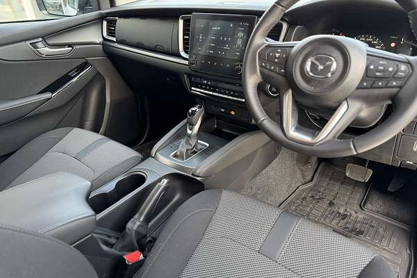 2024 Mazda BT-50 XTR TF Rear Wheel Drive