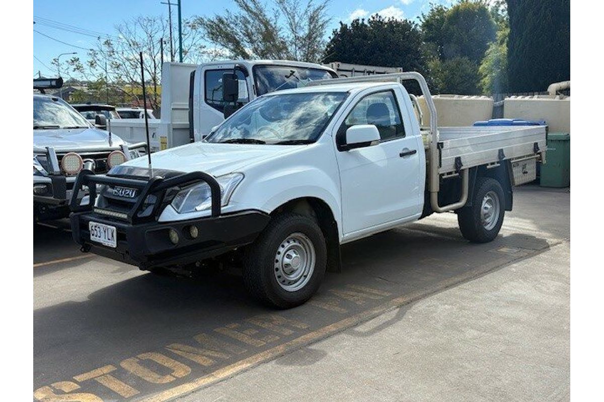 2018 Isuzu D-MAX SX 4X4