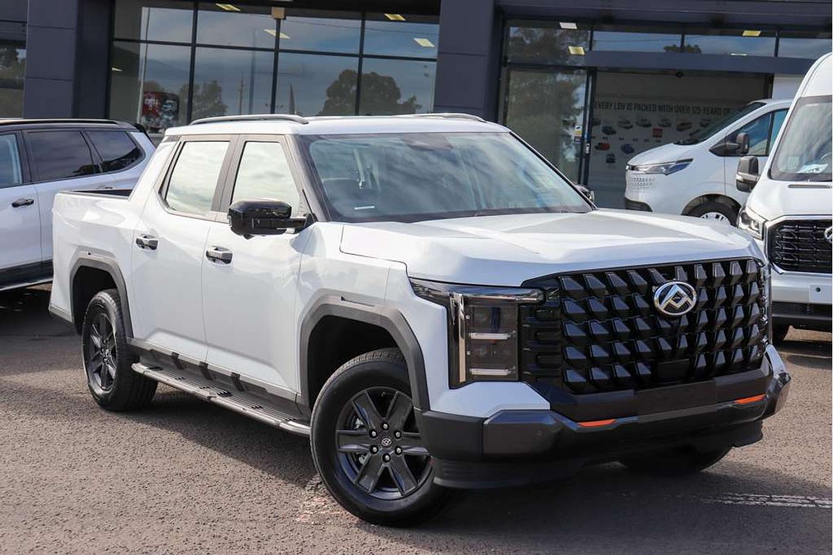 2025 LDV Terron Origin  4X4