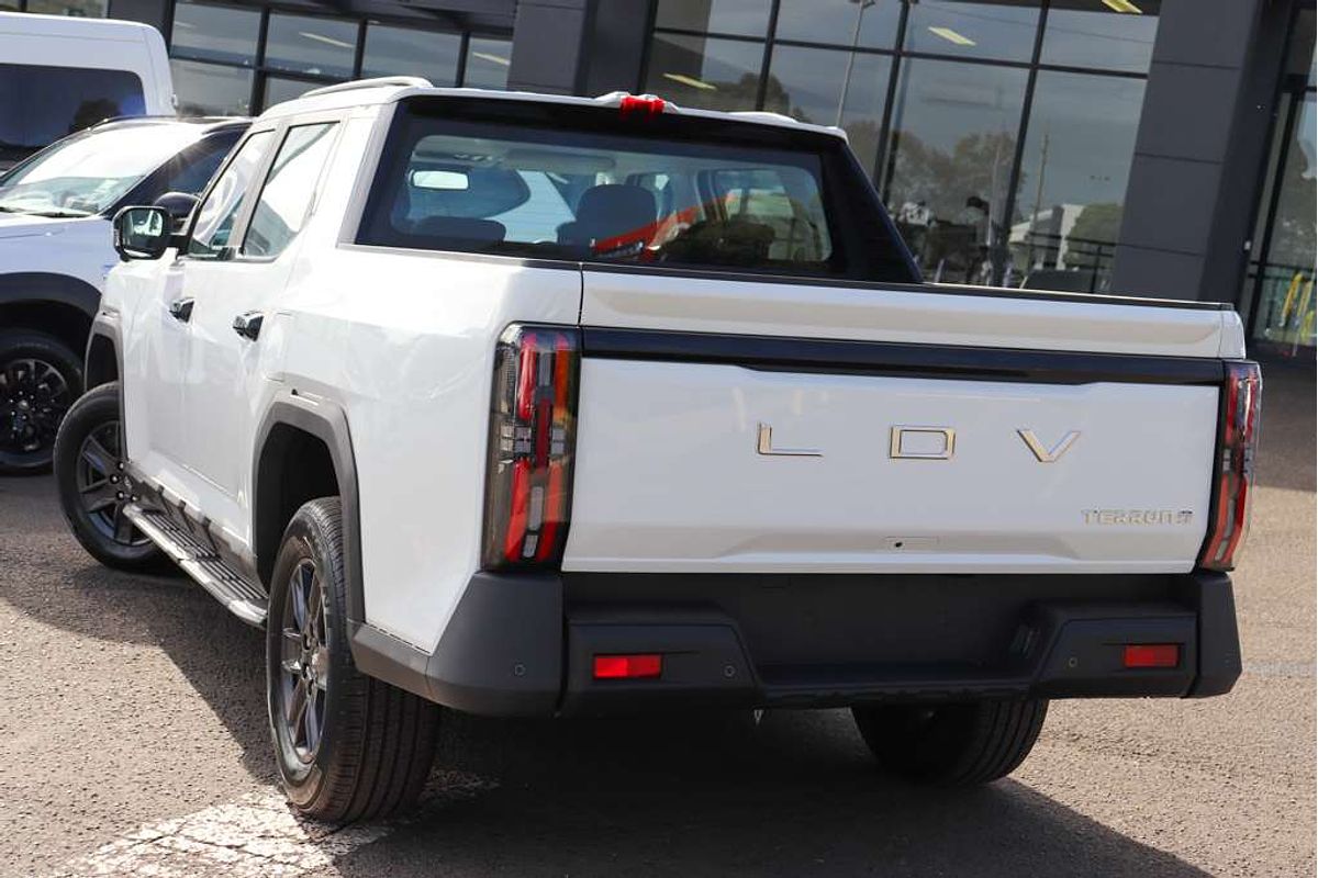 2025 LDV Terron Origin  4X4