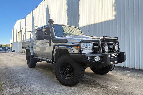 2019 Toyota Landcruiser GXL VDJ79R 4X4