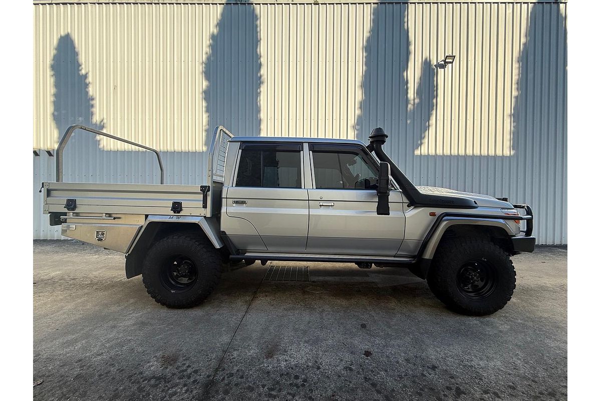 2019 Toyota Landcruiser GXL VDJ79R 4X4