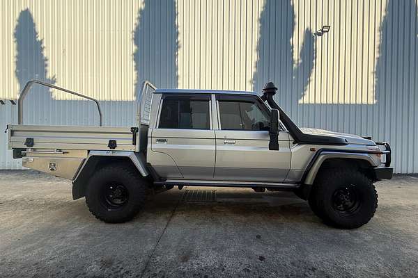 2019 Toyota Landcruiser GXL VDJ79R 4X4
