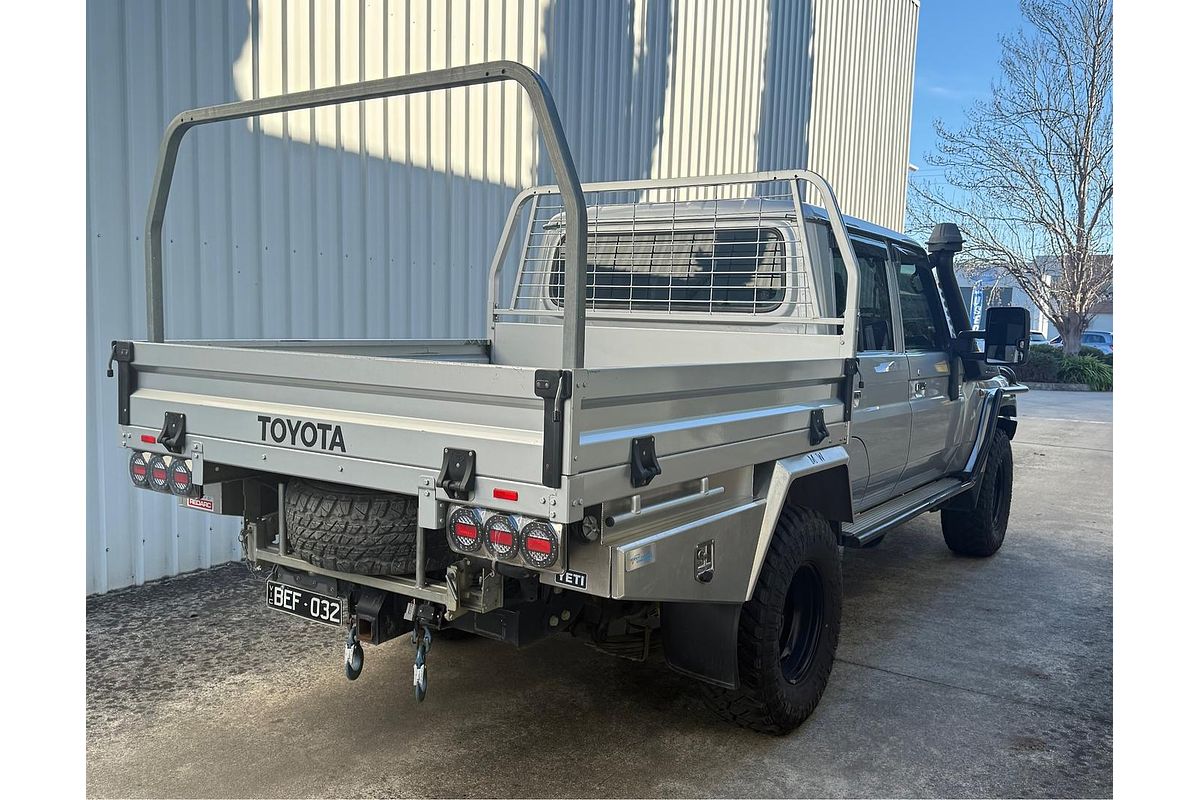2019 Toyota Landcruiser GXL VDJ79R 4X4