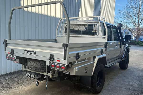 2019 Toyota Landcruiser GXL VDJ79R 4X4