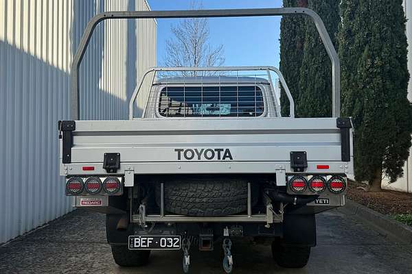 2019 Toyota Landcruiser GXL VDJ79R 4X4