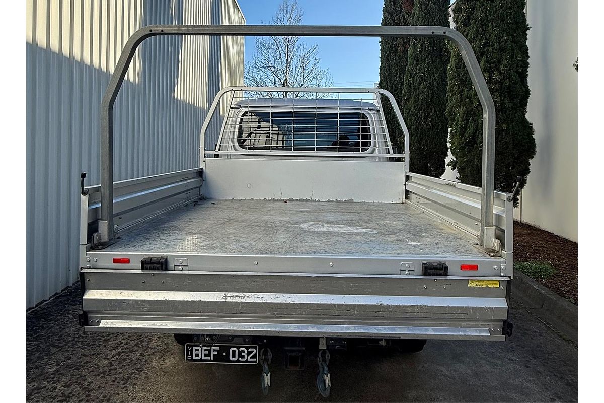 2019 Toyota Landcruiser GXL VDJ79R 4X4