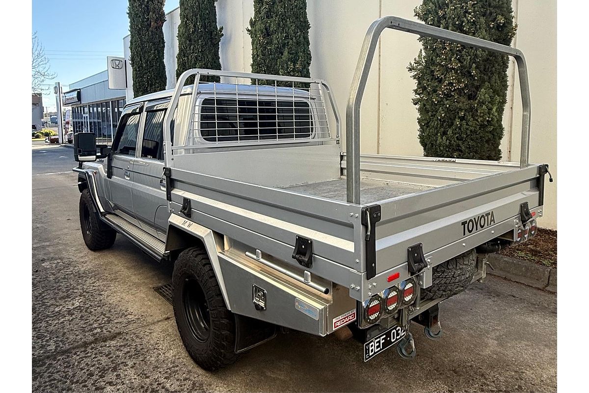 2019 Toyota Landcruiser GXL VDJ79R 4X4