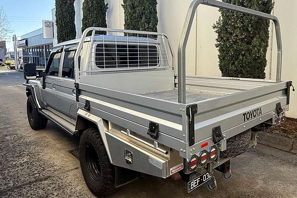 2019 Toyota Landcruiser GXL VDJ79R 4X4