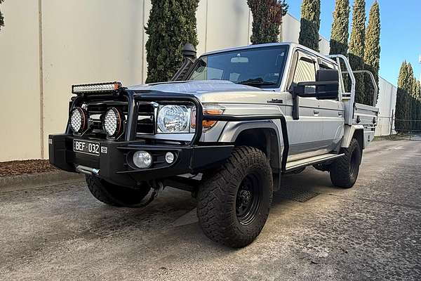 2019 Toyota Landcruiser GXL VDJ79R 4X4