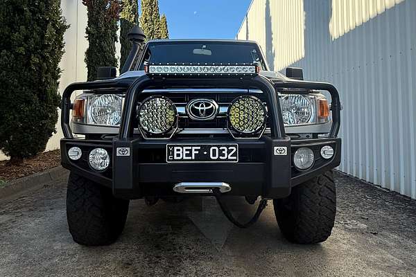 2019 Toyota Landcruiser GXL VDJ79R 4X4