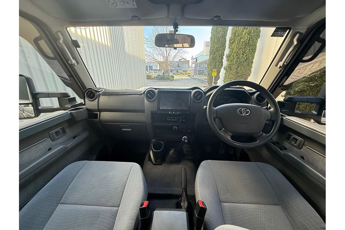2019 Toyota Landcruiser GXL VDJ79R 4X4