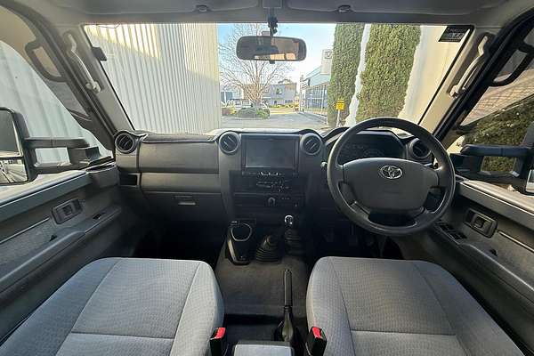 2019 Toyota Landcruiser GXL VDJ79R 4X4