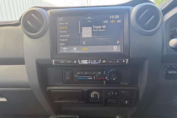 2019 Toyota Landcruiser GXL VDJ79R 4X4