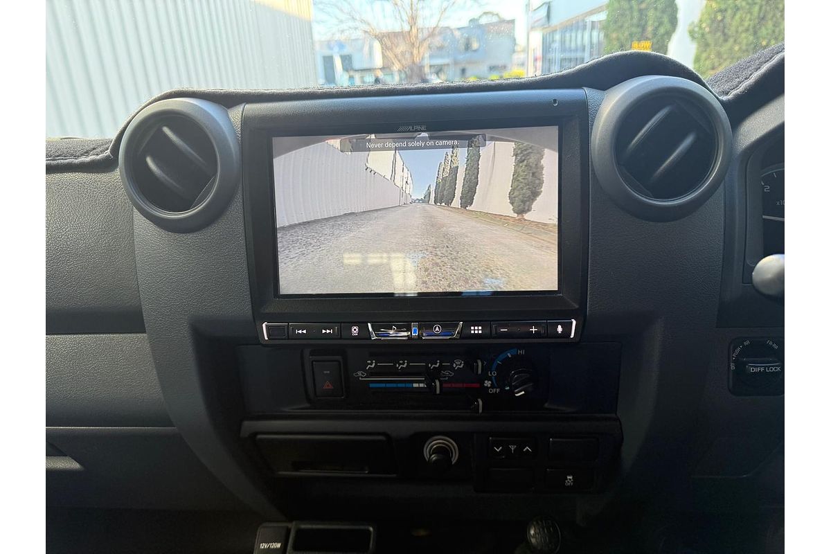 2019 Toyota Landcruiser GXL VDJ79R 4X4