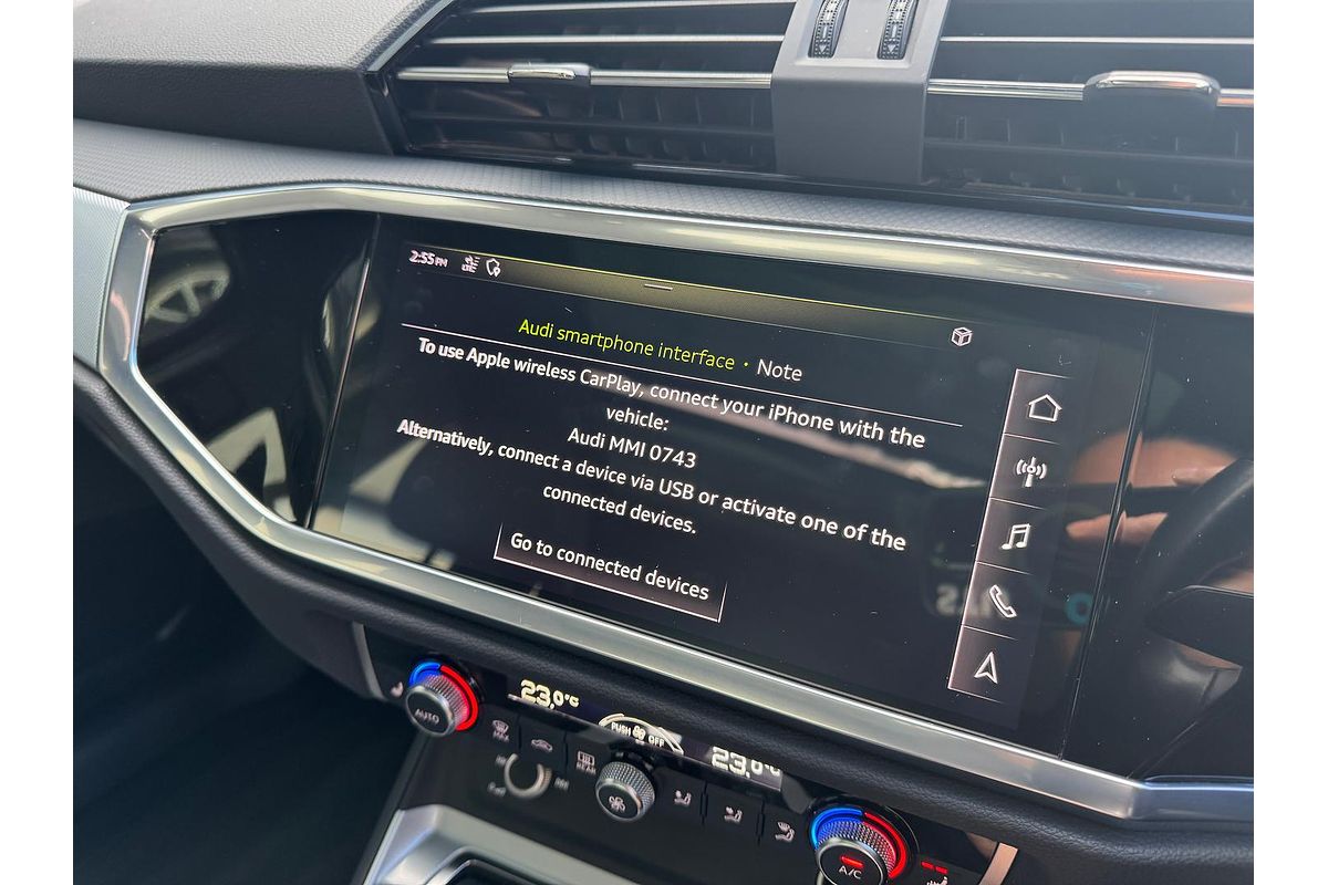 2020 Audi Q3 40 TFSI F3