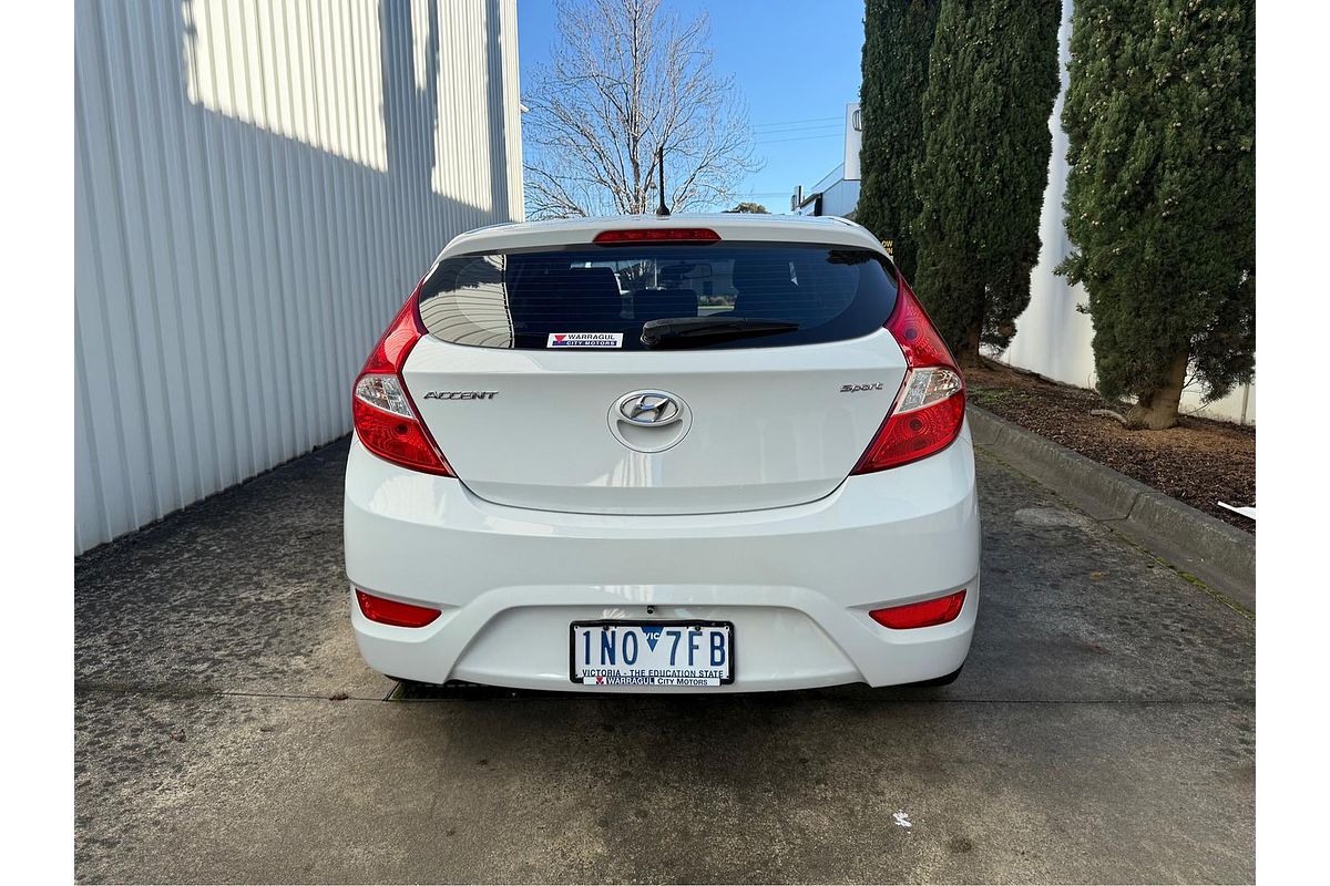 2018 Hyundai Accent Sport RB6