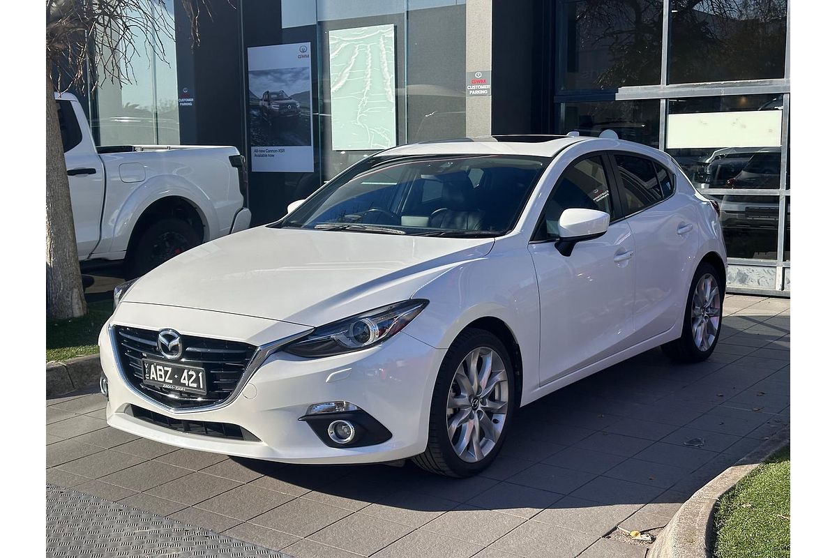 2014 Mazda 3 SP25 GT BM Series