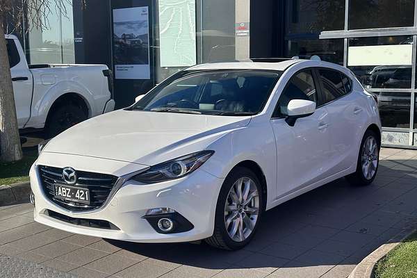 2014 Mazda 3 SP25 GT BM Series