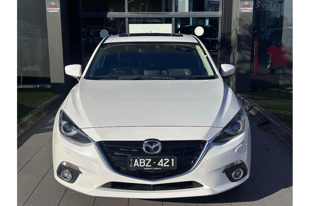 2014 Mazda 3 SP25 GT BM Series