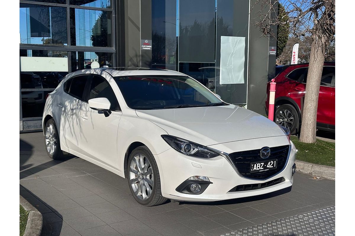 2014 Mazda 3 SP25 GT BM Series