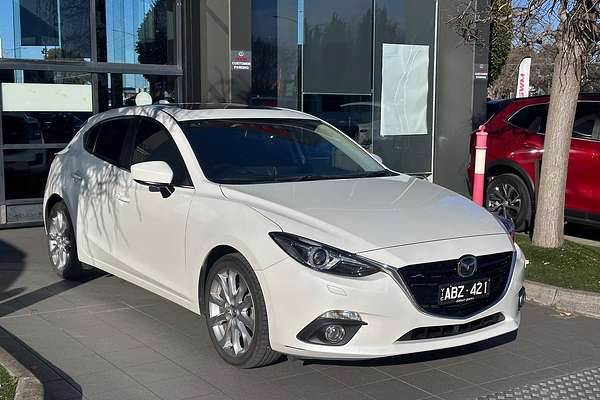 2014 Mazda 3 SP25 GT BM Series