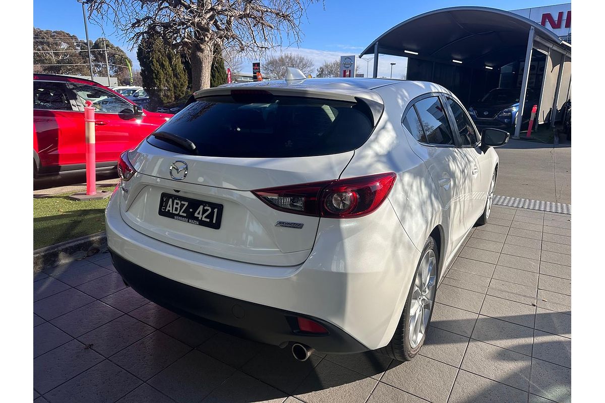2014 Mazda 3 SP25 GT BM Series