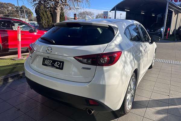 2014 Mazda 3 SP25 GT BM Series